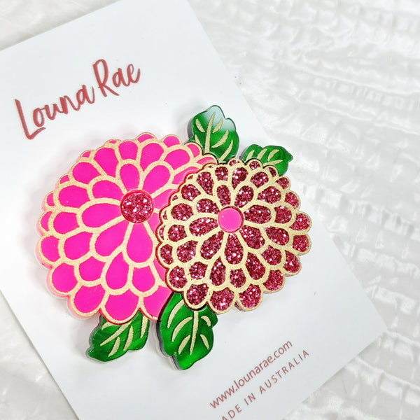 Kana Brooch - 009