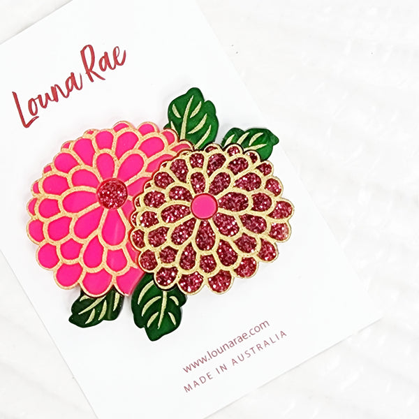 Kana Brooch - 009