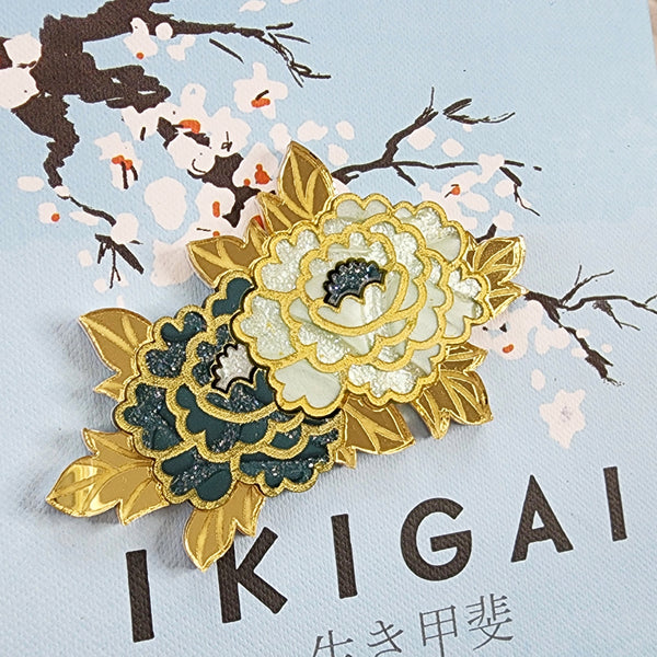 Bara Brooch - 005