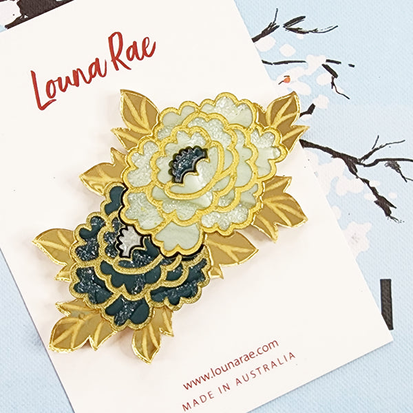 Bara Brooch - 005