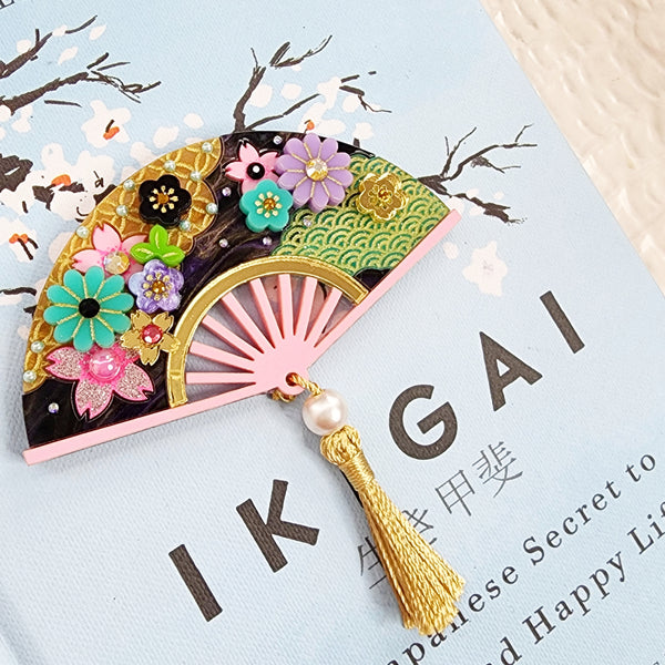 Sensu Brooch - 006
