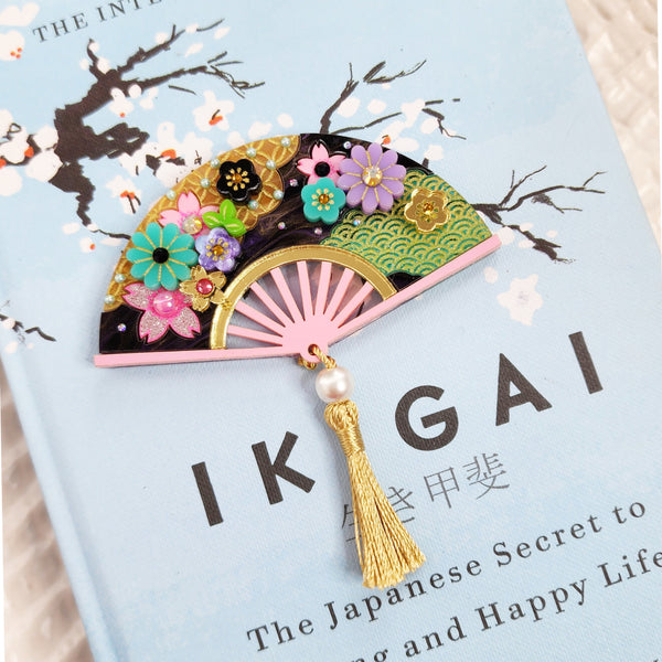 Sensu Brooch - 006