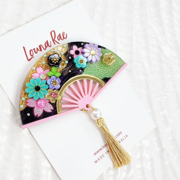 Sensu Brooch - 006
