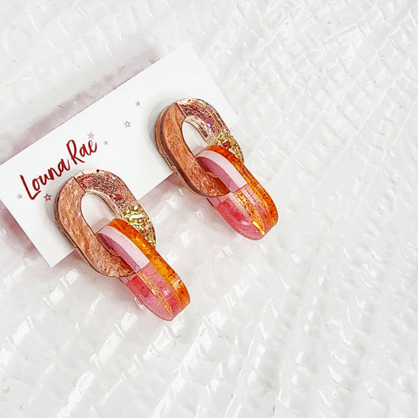 Catena Dangle Earrings - 014