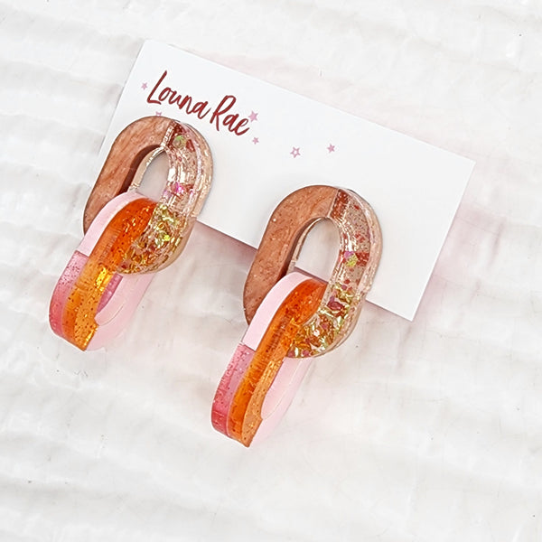 Catena Dangle Earrings - 014