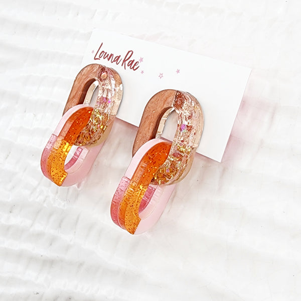 Catena Dangle Earrings - 014