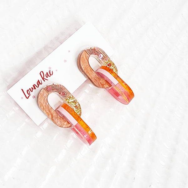 Catena Dangle Earrings - 014