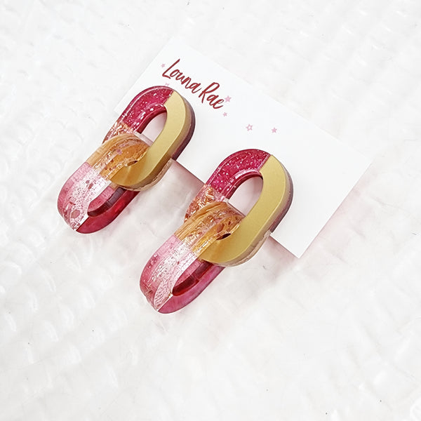 Catena Dangle Earrings - 016