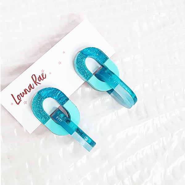 Catena Dangle Earrings - 017