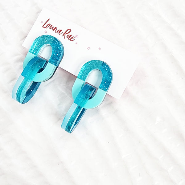 Catena Dangle Earrings - 017