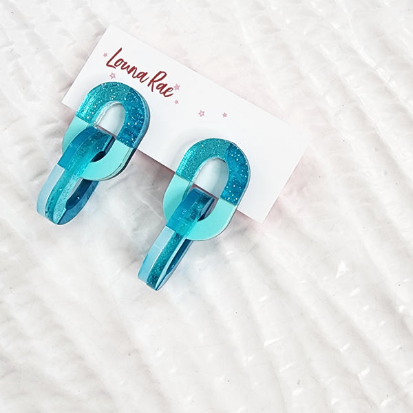 Catena Dangle Earrings - 017