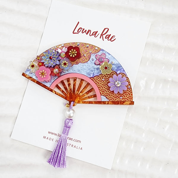 Sensu Brooch - 007
