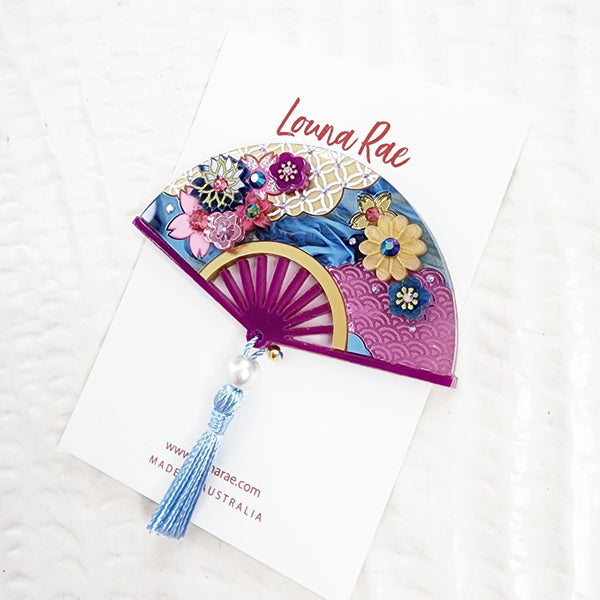 Sensu Brooch - 008