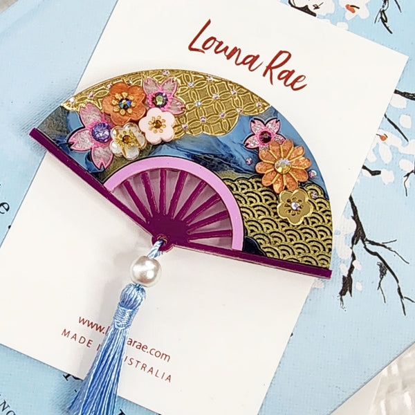 Sensu Brooch - 009