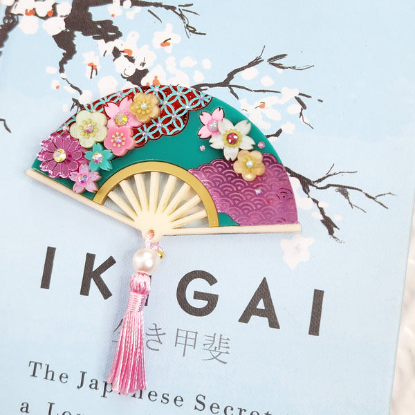 Sensu Brooch - 010