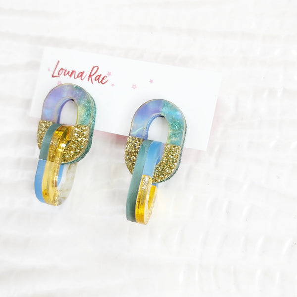 Catena Dangle Earrings - 018