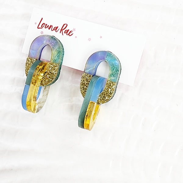 Catena Dangle Earrings - 018