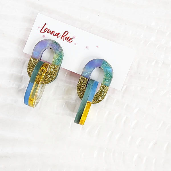 Catena Dangle Earrings - 018