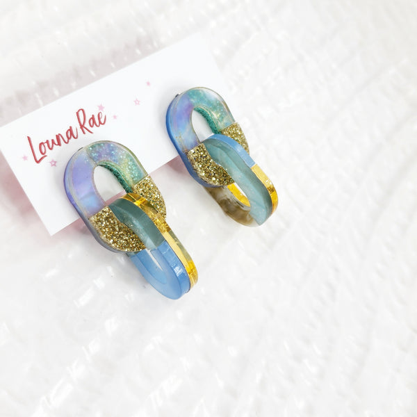 Catena Dangle Earrings - 018