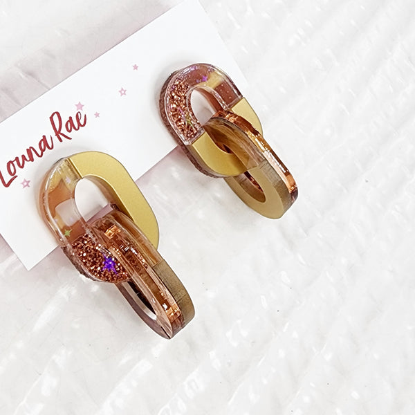 Catena Dangle Earrings - 019