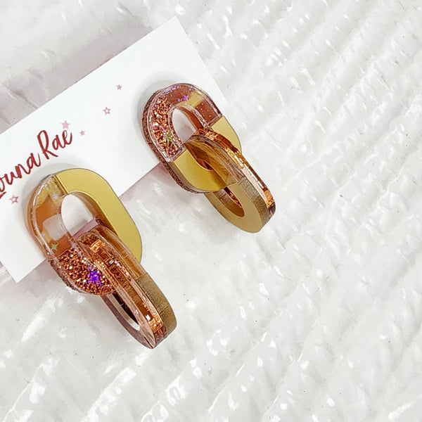 Catena Dangle Earrings - 019