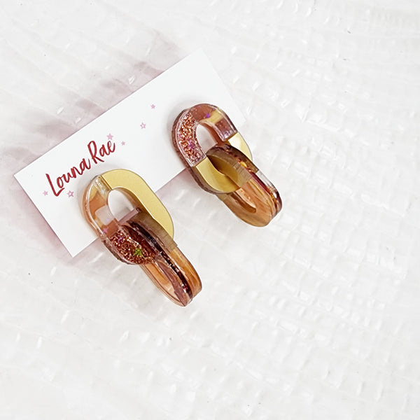 Catena Dangle Earrings - 019