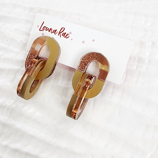 Catena Dangle Earrings - 019