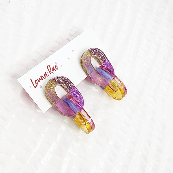 Catena Dangle Earrings - 020