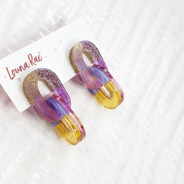Catena Dangle Earrings - 020