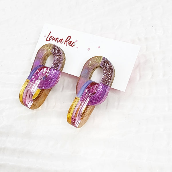 Catena Dangle Earrings - 020