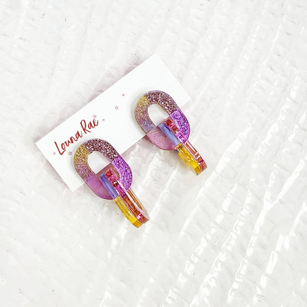 Catena Dangle Earrings - 020