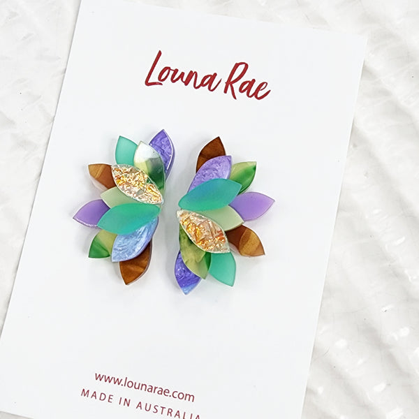 Tiny Jane Earrings - 007