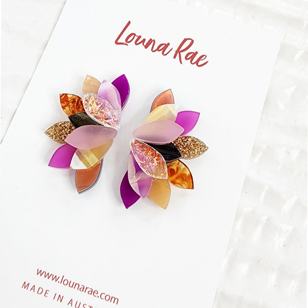 Tiny Jane Earrings - 009
