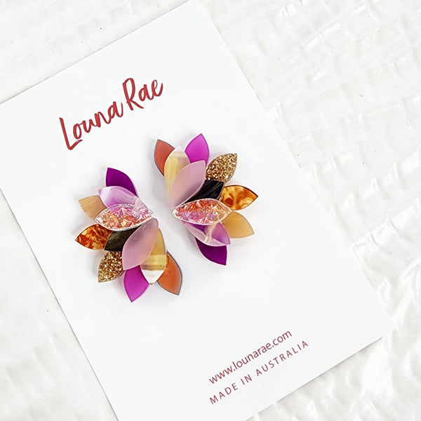 Tiny Jane Earrings - 009