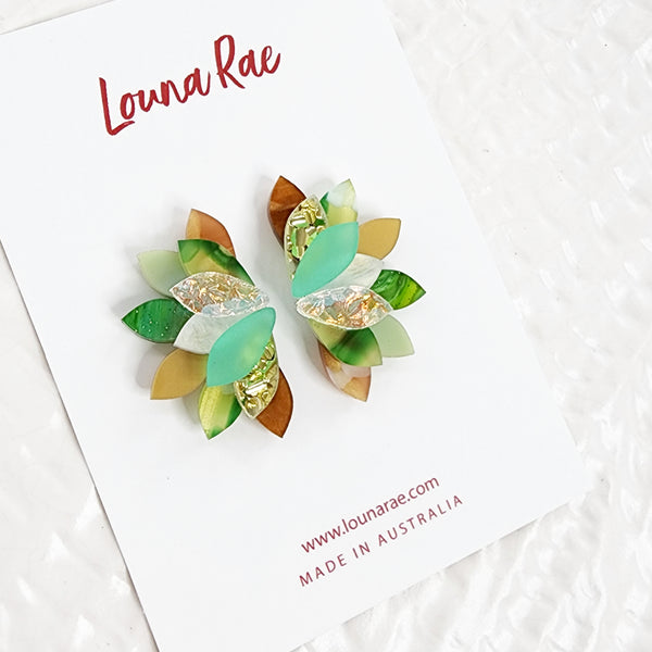 Tiny Jane Earrings - 011