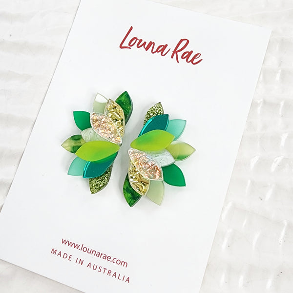 Tiny Jane Earrings - 016