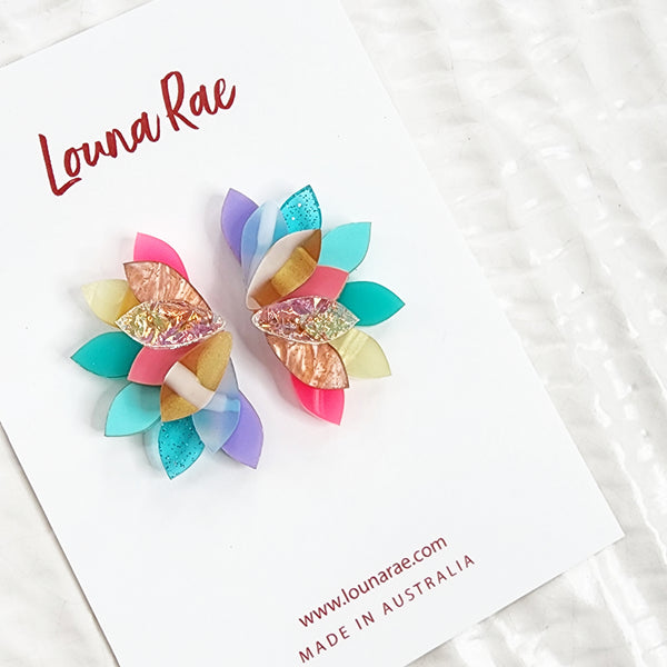 Tiny Jane Earrings - 021