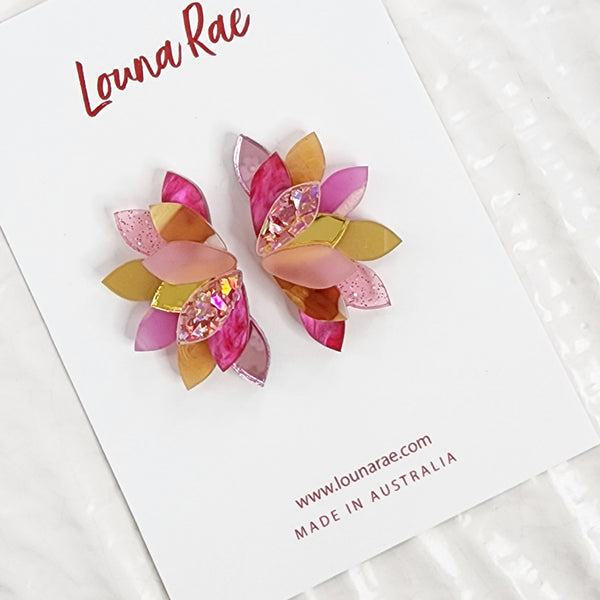 Tiny Jane Earrings - 024