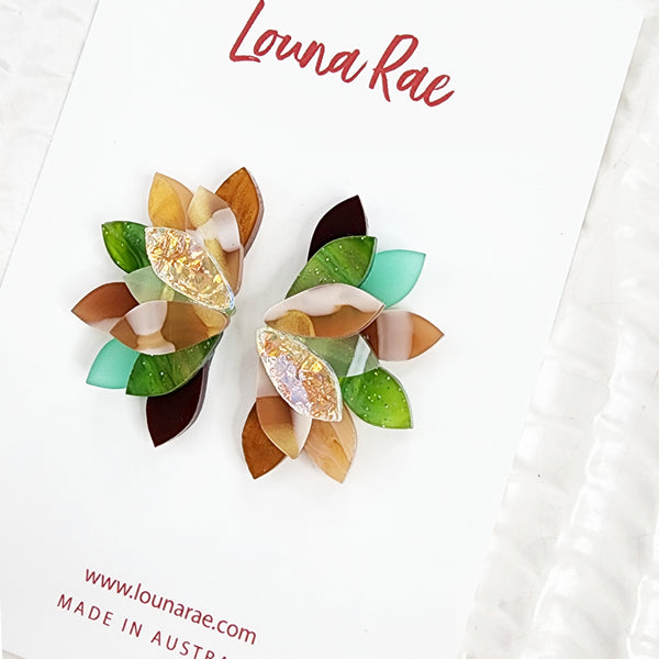 Tiny Jane Earrings - 025