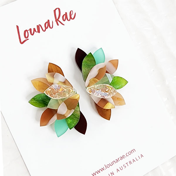 Tiny Jane Earrings - 025