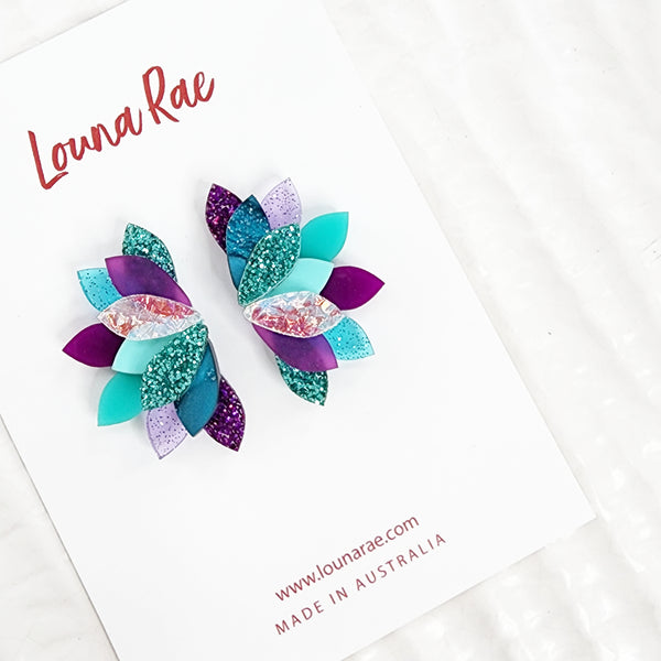 Tiny Jane Earrings - 026