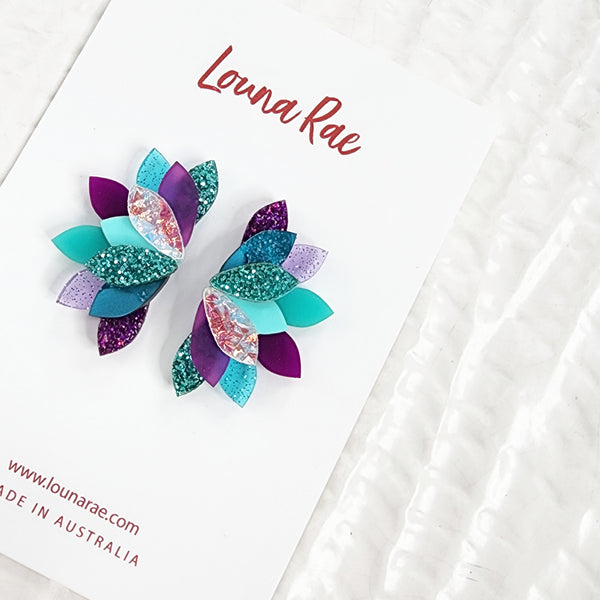 Tiny Jane Earrings - 026