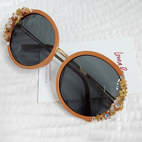 Flower Power Sunglasses - 001