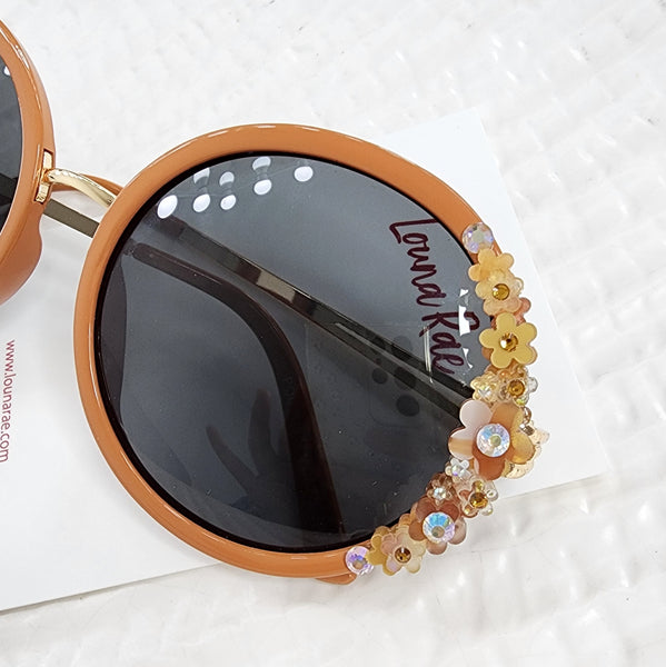 Flower Power Sunglasses - 001