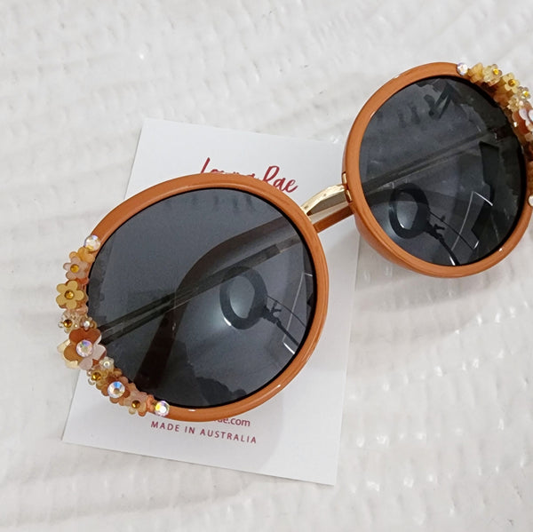 Flower Power Sunglasses - 001