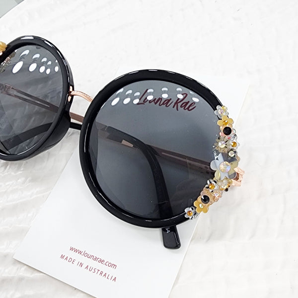 Flower Power Sunglasses - 002