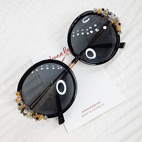 Flower Power Sunglasses - 002
