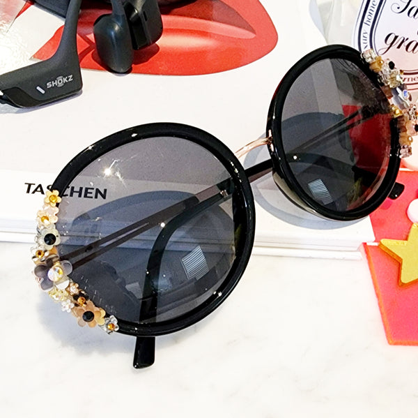 Flower Power Sunglasses - 002