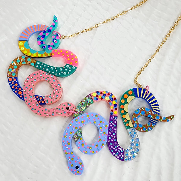 Snake Necklace