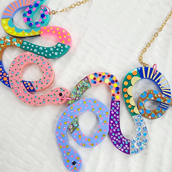 Snake Necklace